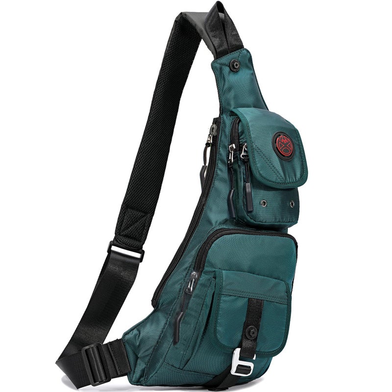 NICGID Sling Bag Chest Shoulder Backpack Crossbody Bags Casual Daypack for Men Women - Image 1
